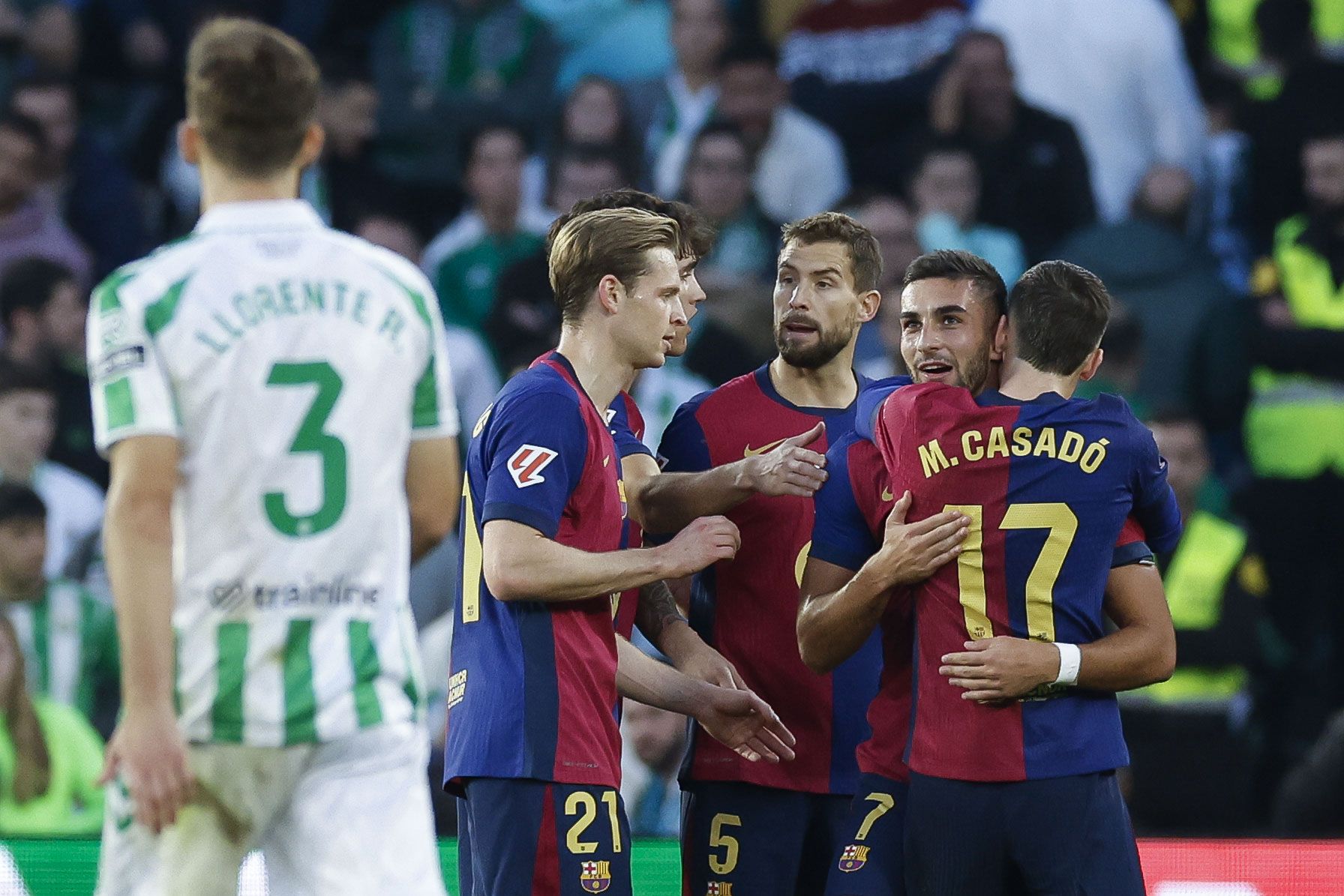 Ferrán: "Nos ha faltado cerrar el partido"
