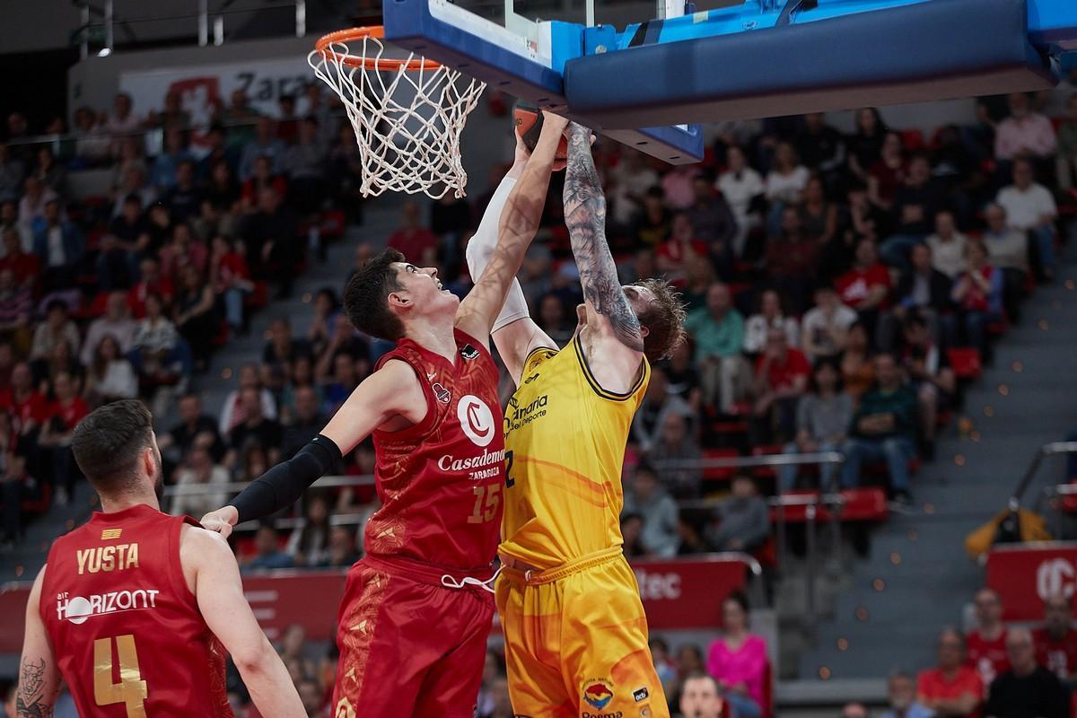 Liga Endesa: Casademont Zaragoza - CB Gran Canaria Liga Endesa: Casademont Zaragoza - CB Gran Canaria