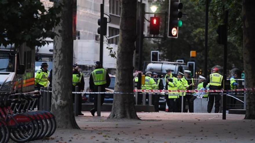 Se descarta que el atropello de Londres sea un atentado