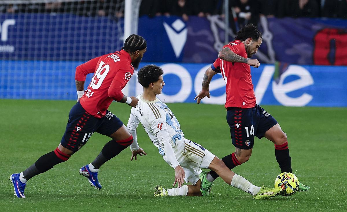 Osasuna - Oviedo.