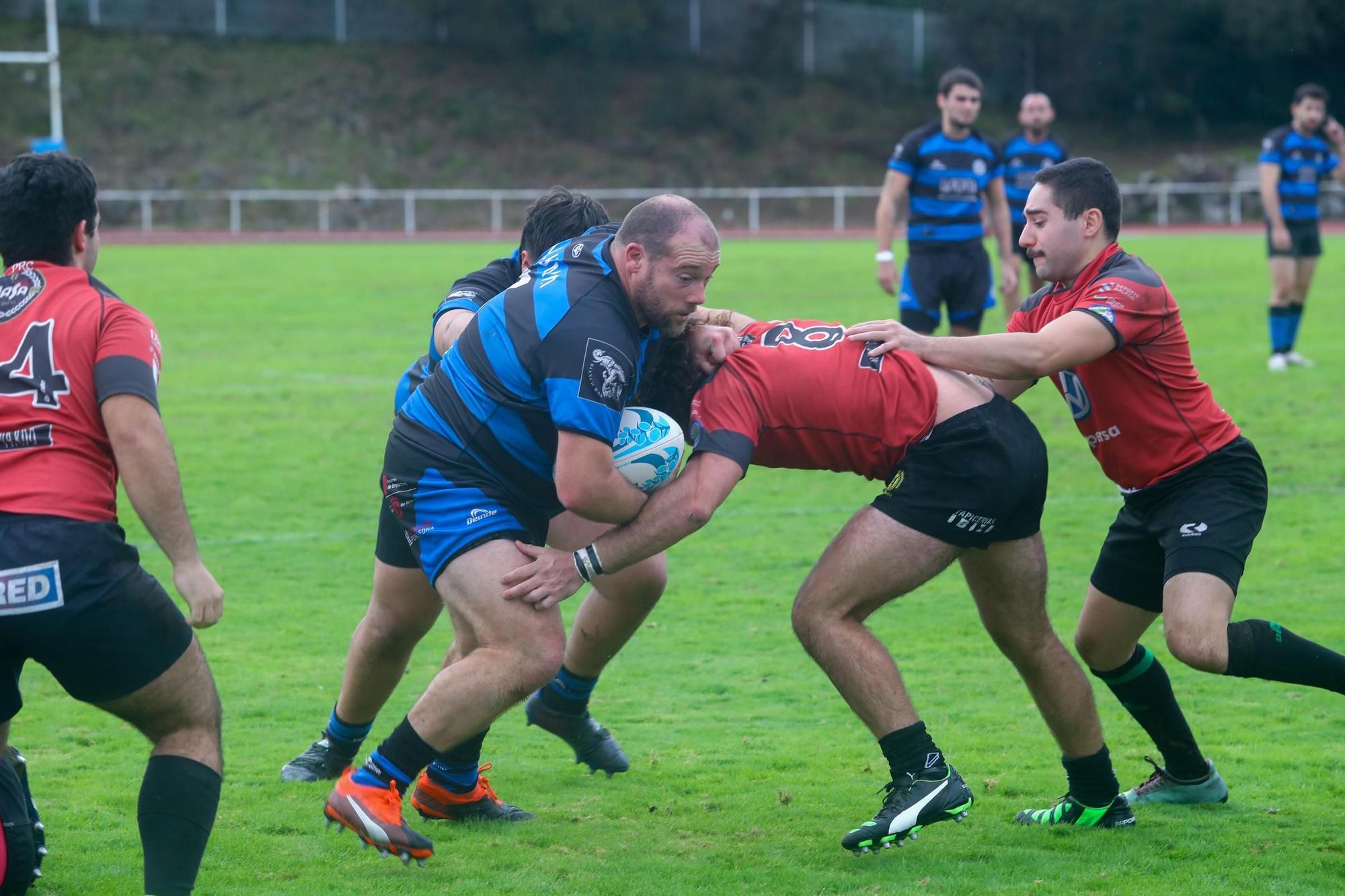 Las mejores imágenes de la victoria del Os Ingleses ante el Pontevedra Rugby Club