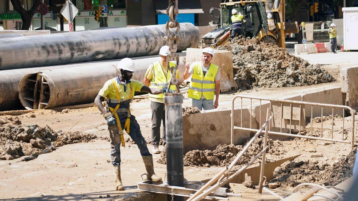 En Málaga no existen «guetos» ni barrios segregados por razas o etnias.