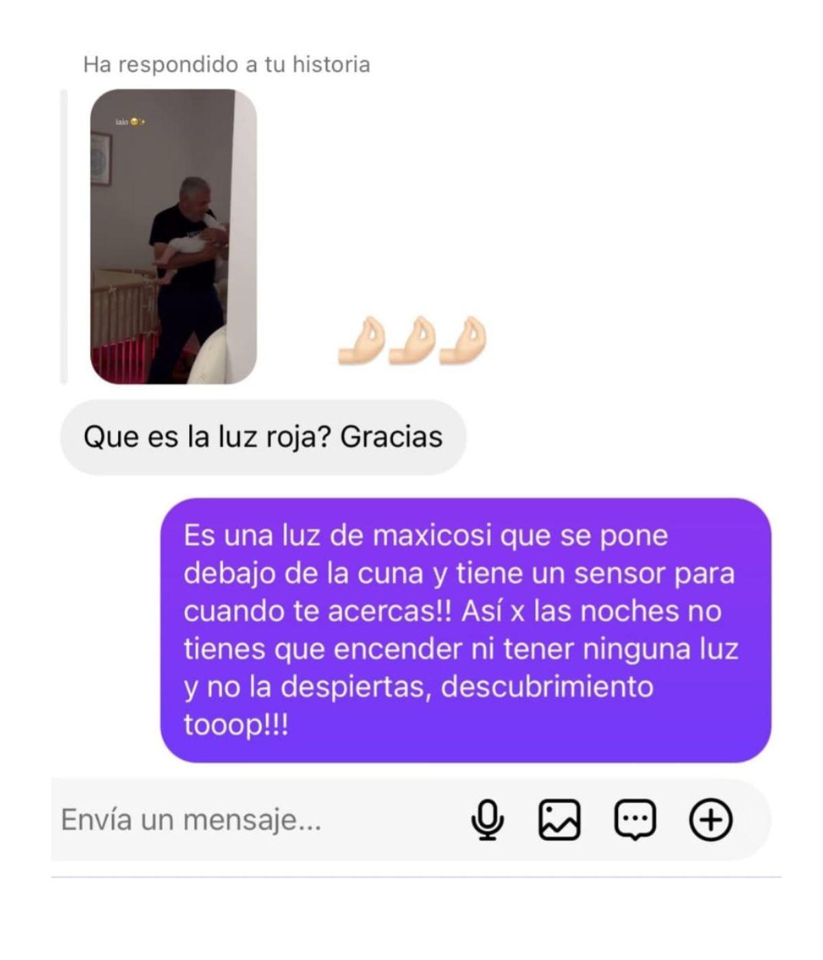 Dulceida comparte un nuevo producto viral: la luz de cuna que todos están agotando