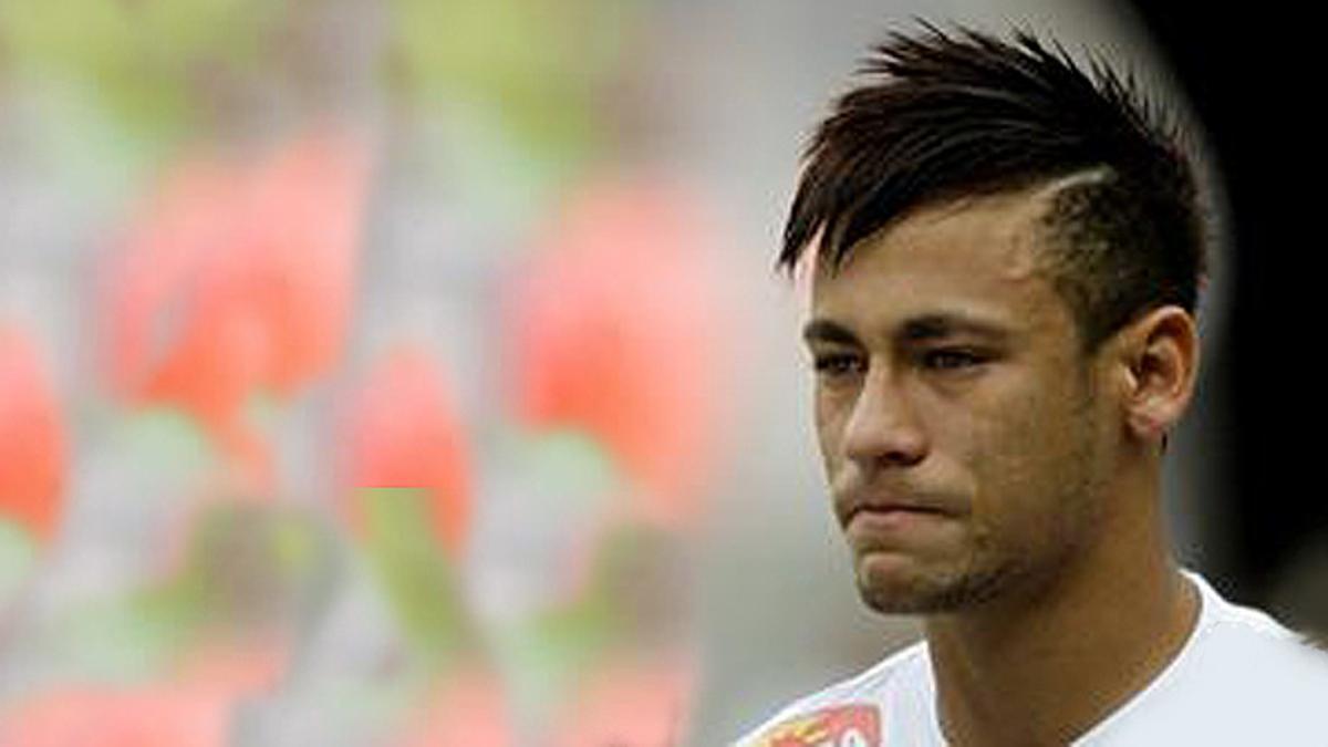 La emoción de Neymar