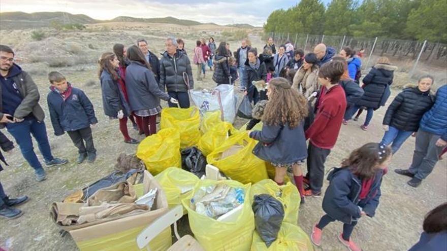 Gran recogida de &#039;basuraleza&#039;