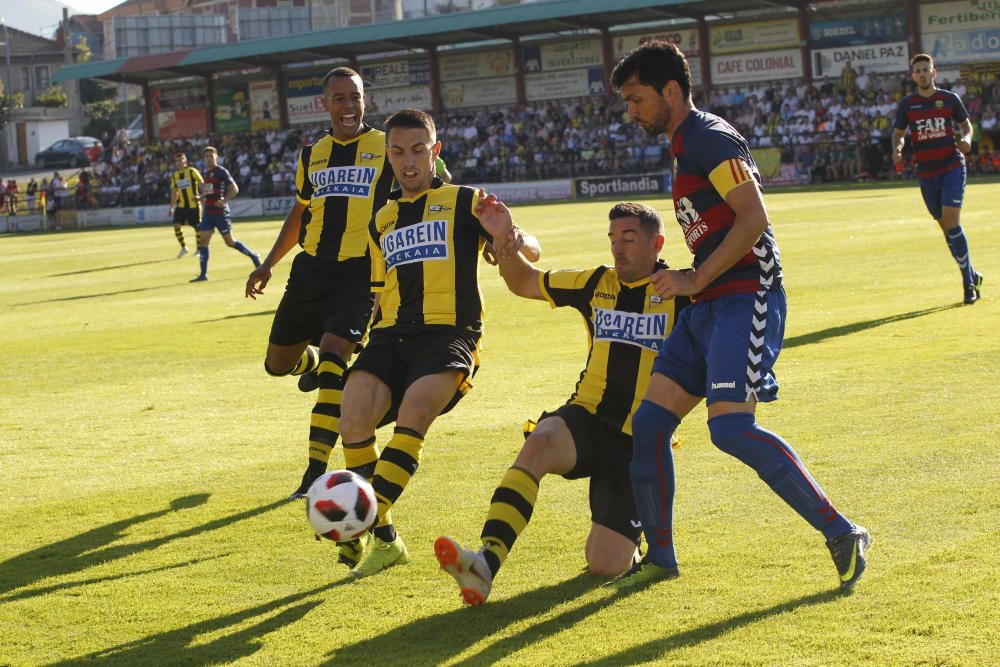 Un brillant Llagostera torna a Segona B (1-1)