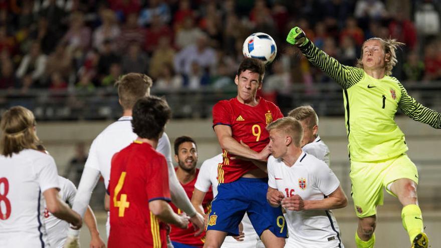 Las entradas para los partidos de la sub-21, entre 5 y 15 euros