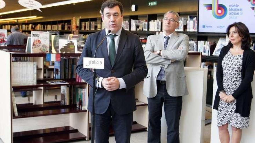 Crece la Rede Galega de Bibliotecas