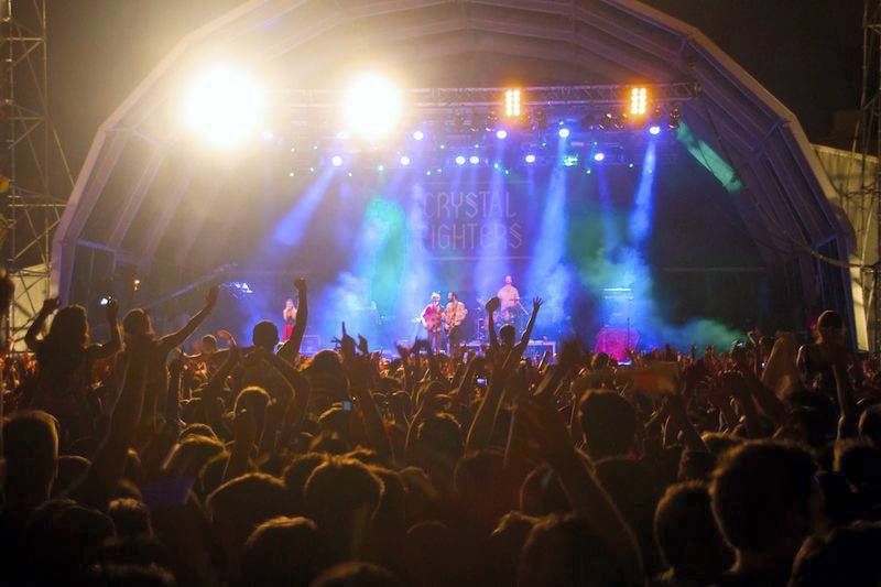 Fotogalería: Ambiente en el Arenal Sound