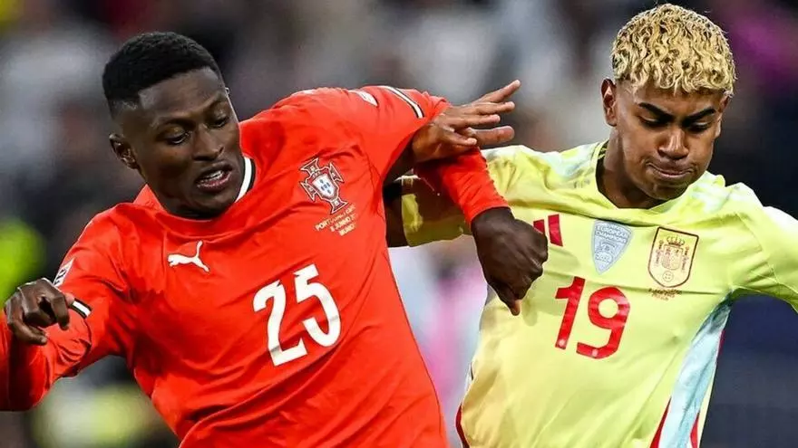 "Se metió a Yamal en el bolsillo": de dormir en el bus a ser la 'pesadilla' de Lamine