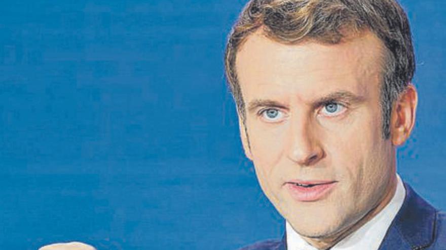 Macron desata la polémica al asegurar que quiere “fastidiar” a los no vacunados