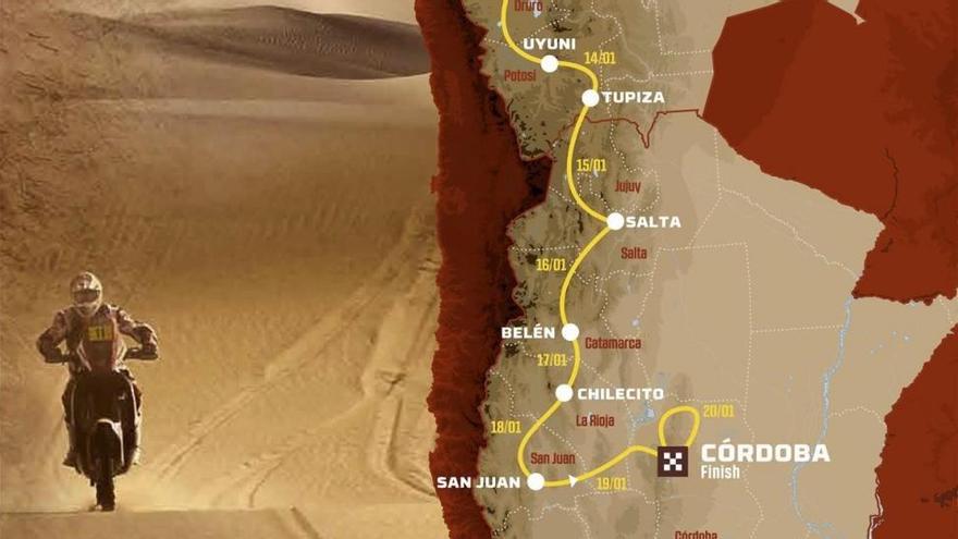 El 40º Dakar pasará por Perú, Bolivia y Argentina