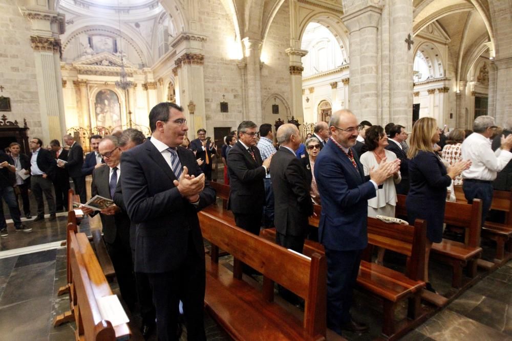 Tedeum en la Catedral de Valencia