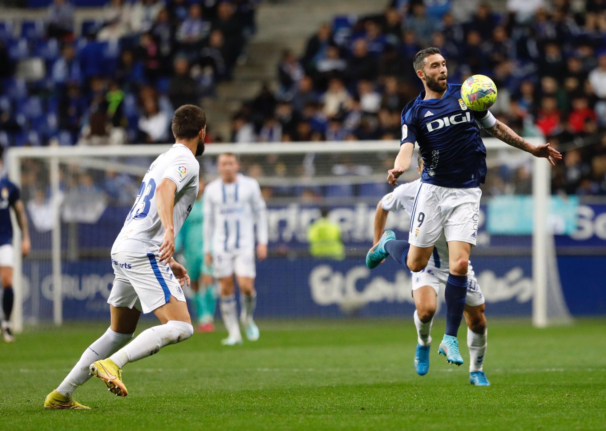 EN IMÁGENES: Así fue el encuentro entre el Real Oviedo y el Tenerife