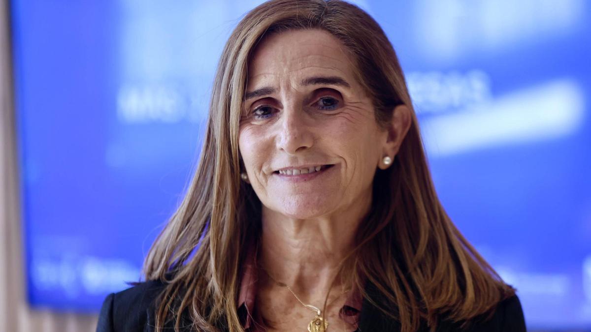 Asun Roselló, representante de CEV Valencia y vocal de la Junta Directiva de CEV