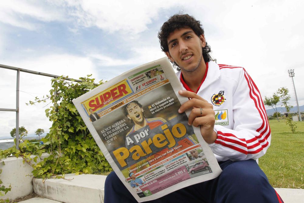 Renovación de Dani Parejo con el Valencia CF