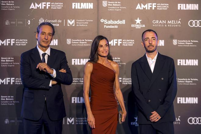 La clausura del Atlántida con la Reina y Javier Bardem como protagonistas, en imágenes