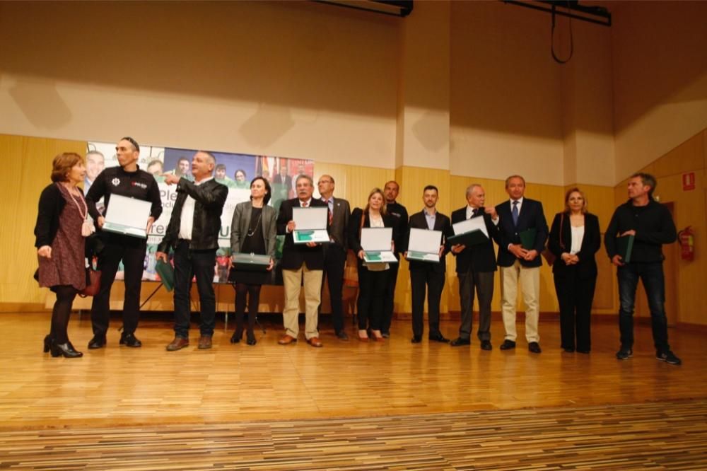 Entrega de los premios Laurel 2016