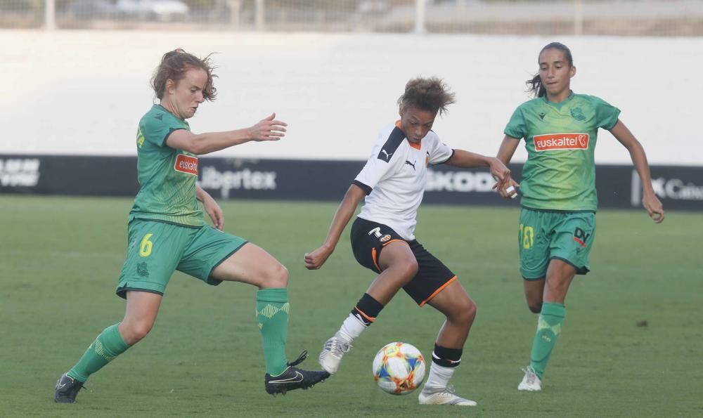 VCF Femenino - Real Sociedad: Las mejores fotos