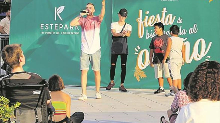 Estepark organiza espectáculos y actividades para todos los públicos