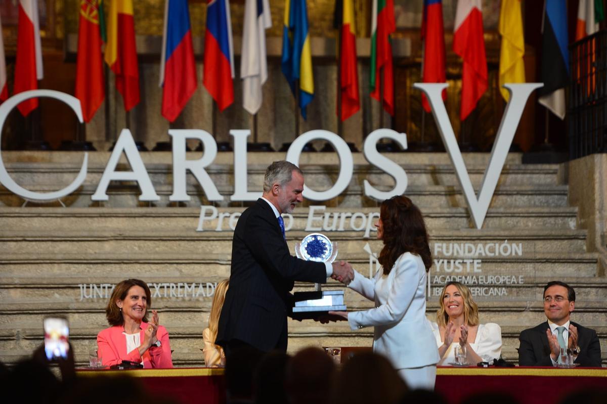 Fotogalería | La entrega del Premio Carlos V 2026, en imágenes