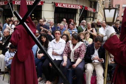 Procesión del Santísimo Cristo del Perdón de Murcia