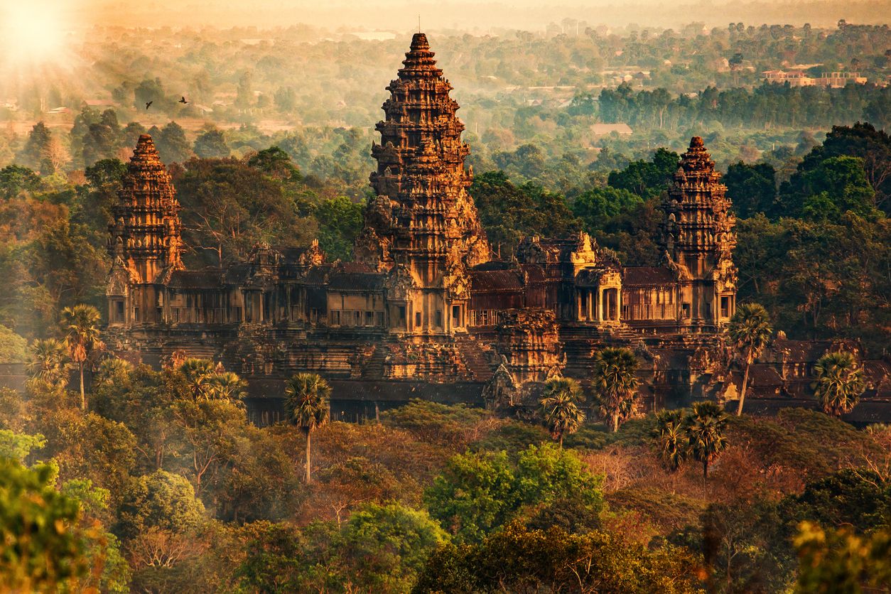 Angkor es uno de los grandes imprescindibles de Camboya.