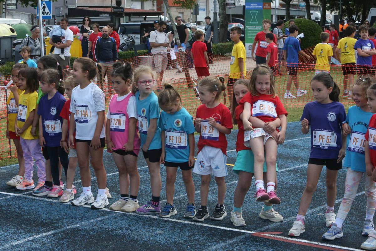 La 44 edición de la Olimpiada Escolar de Moaña, en imágenes
