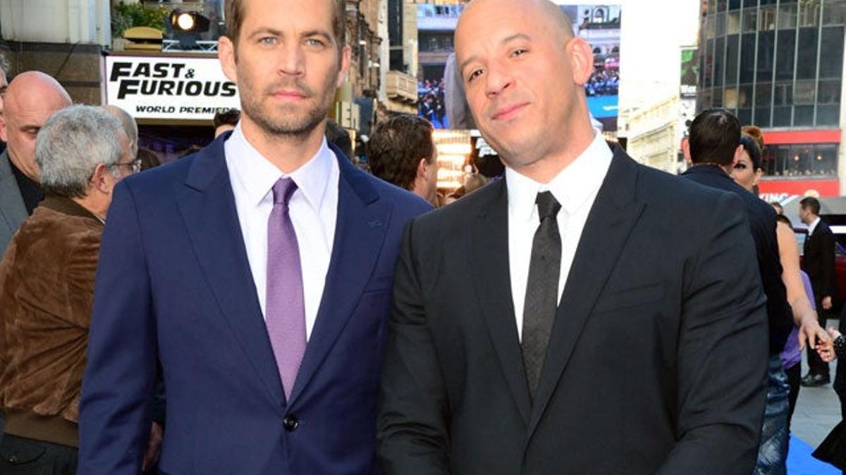 Vin Diesel homenajea a Paul Walker