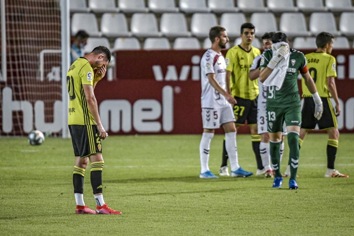 Albacete Balompié - Real Zaragoza