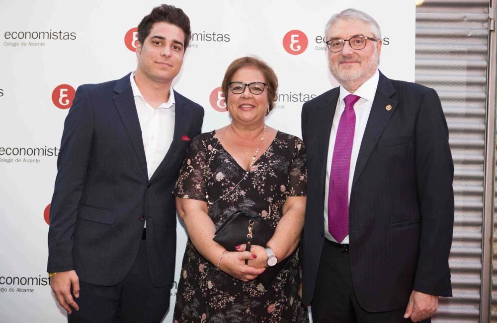 Así fue la cena del Colegio de Economistas