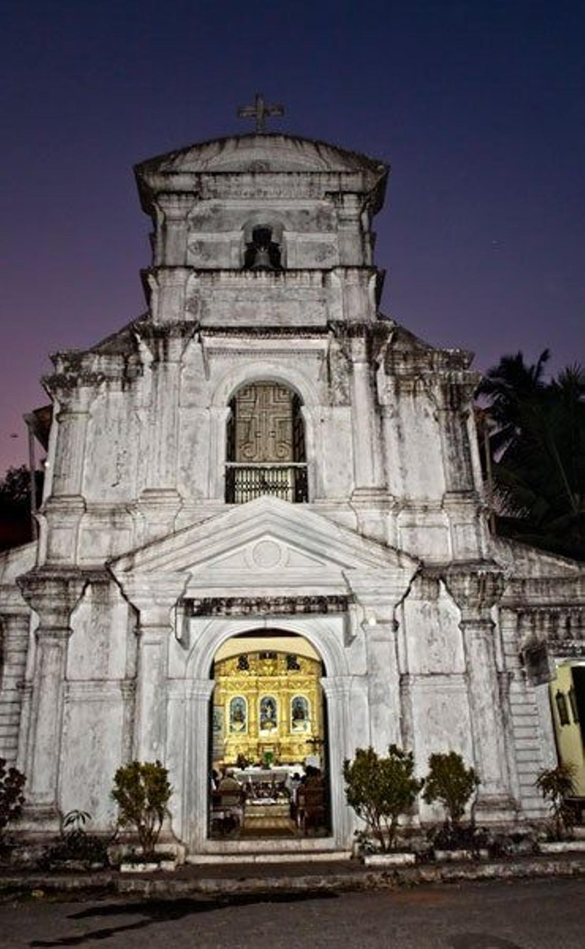 Las iglesias y conventos de Goa son patrimonio de la humanidad desde 1986.