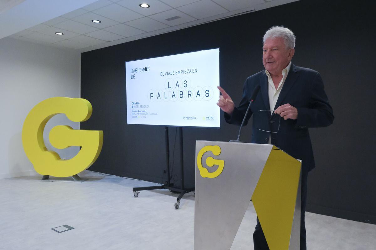 Foro de las jornadas 'Hablemos de...', organizadas por LA PROVINCIA y Guaguas Municipales en el Club LA PROVINCIA