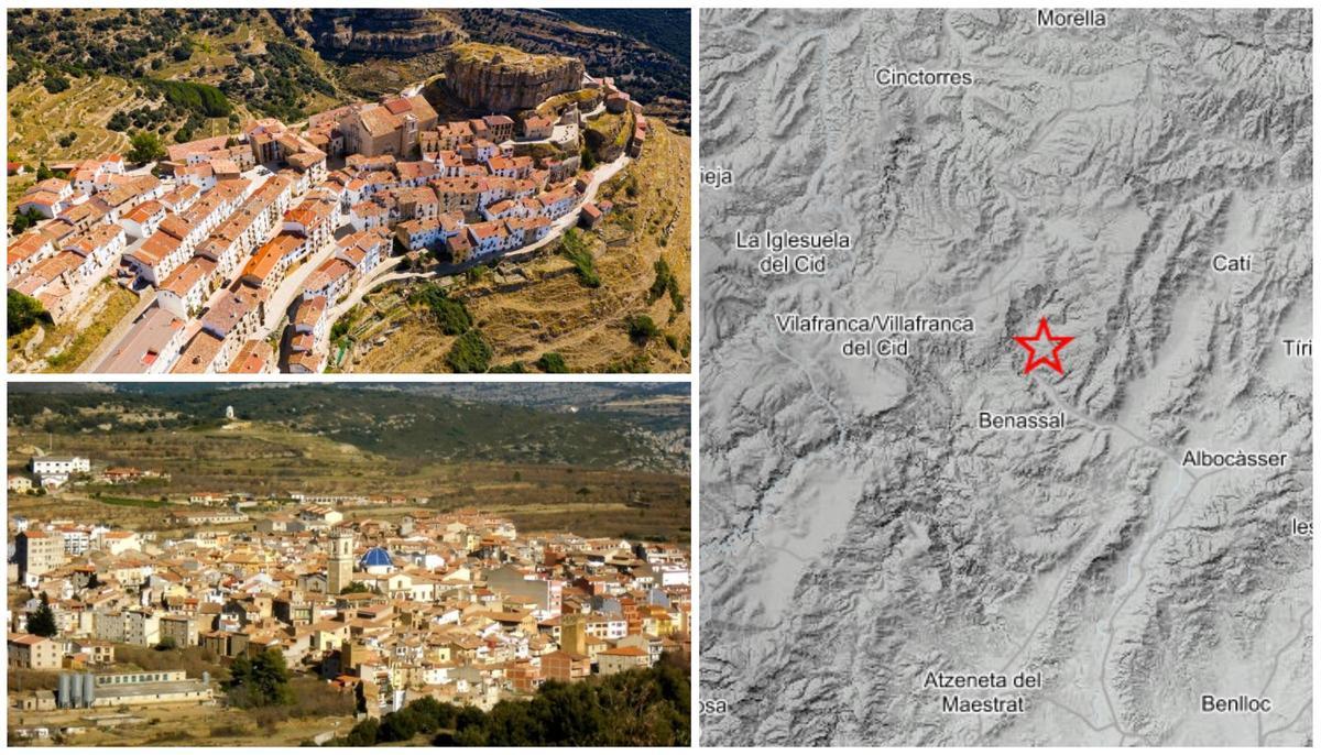 Ares y Benassal descartan daños tras el terremoto y mantienen la vigilancia en las viviendas