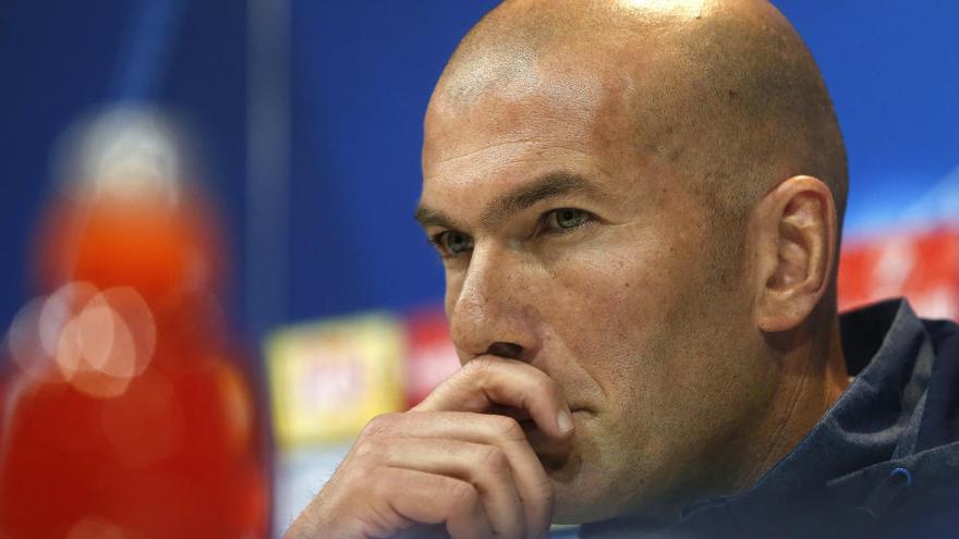 Zidane: &quot;Cristiano demuestra que es el mejor del mundo&quot;