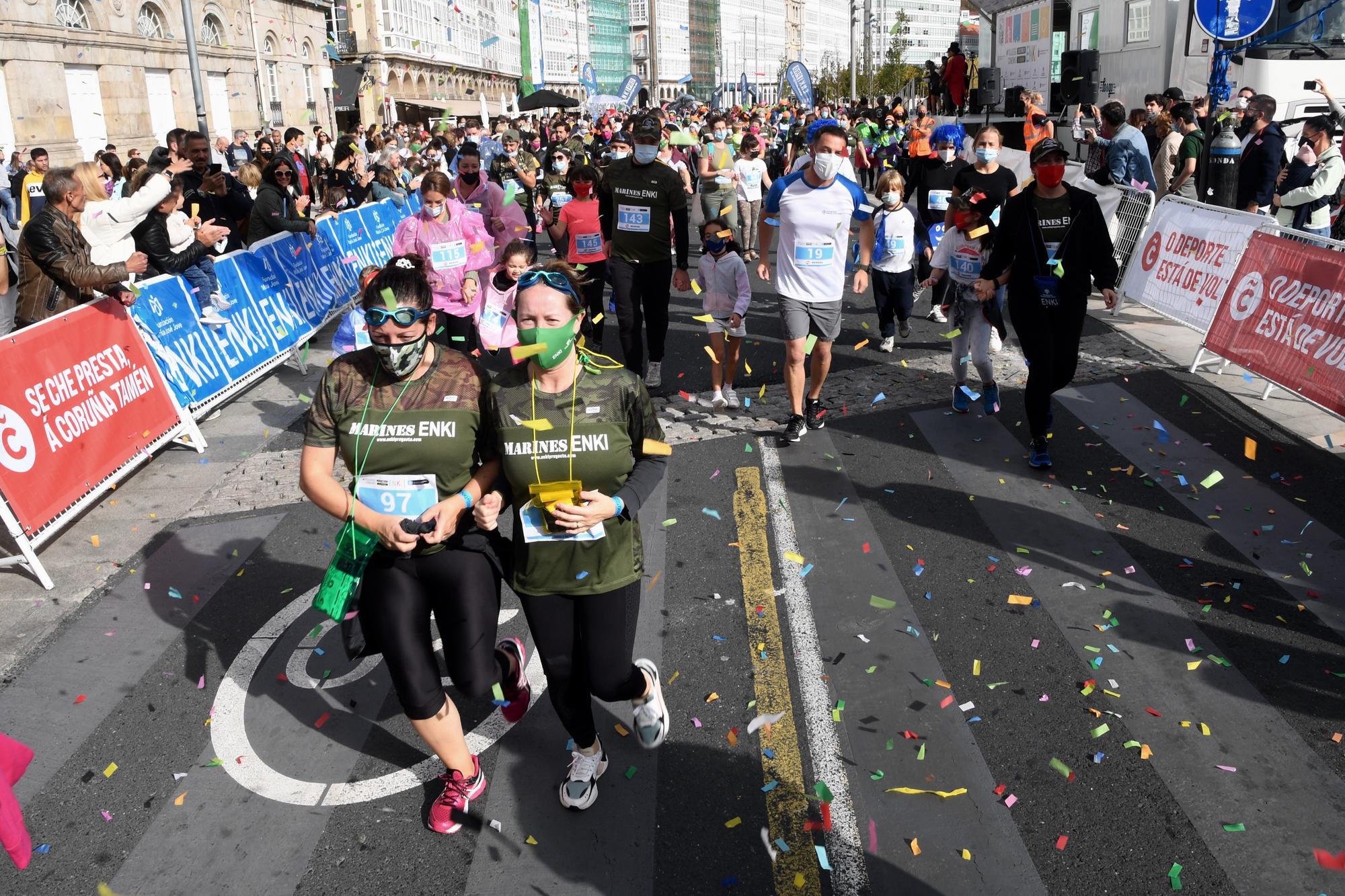 Carrera ENKI por la integración en A Coruña