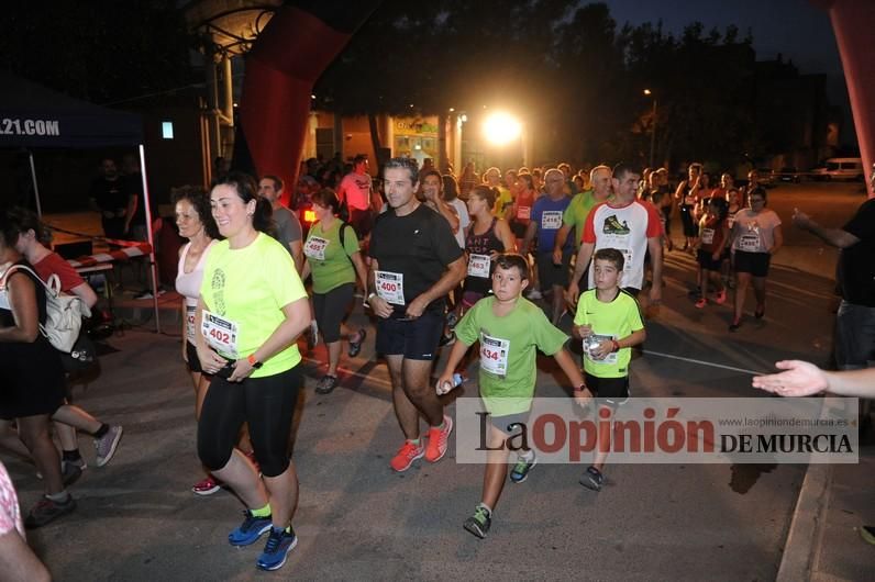 Carrera popular y marcha senderista en Librilla