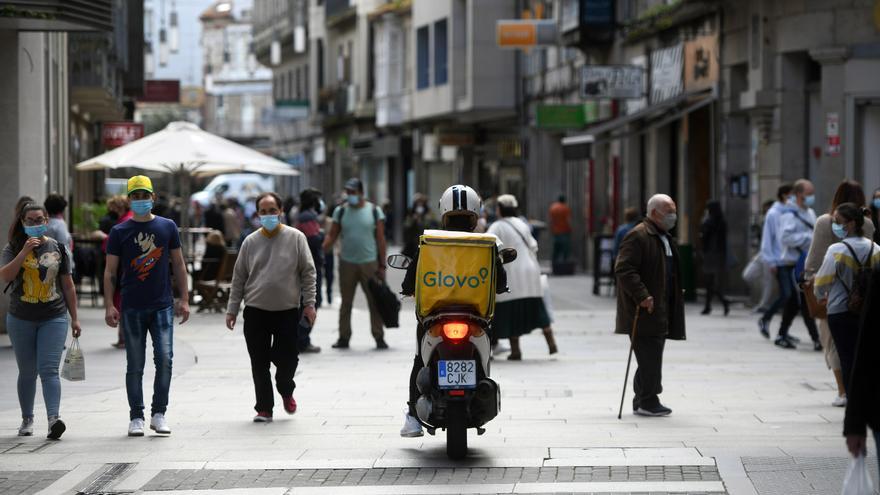 &quot;Los &#039;riders&#039; tienen que cumplir las mismas normas de circulación que el resto de conductores&quot;, dice Mosquera