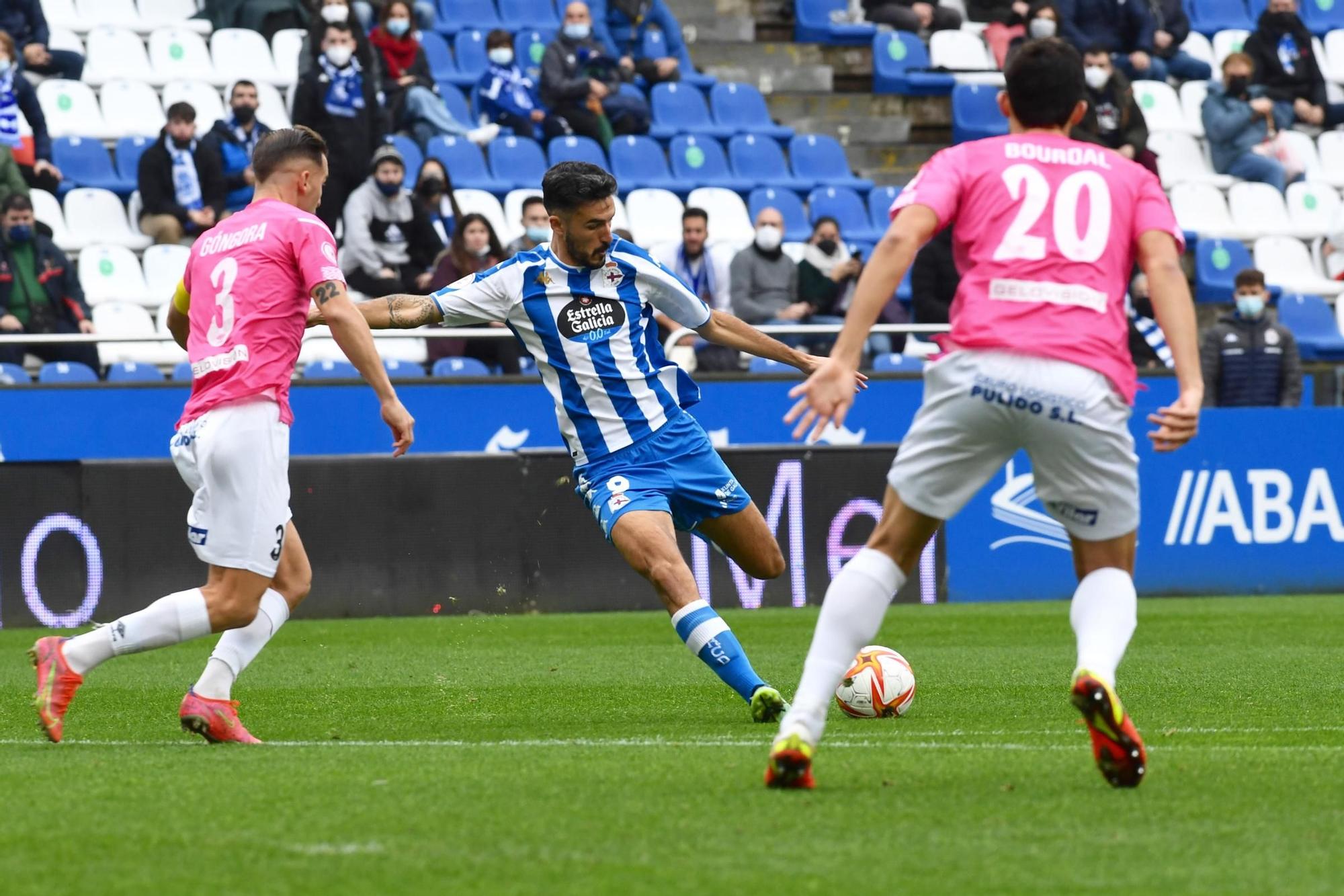 El Dépor le gana 1-0 al Talavera