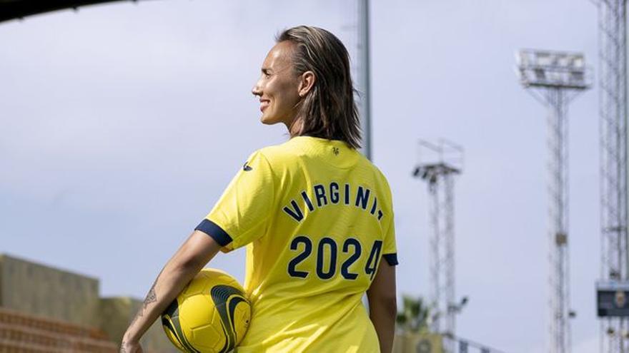 Virginia Torrecilla ficha una temporada por el Villarreal