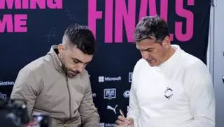 Esteban y DjMaRiiO, en la final del Carlos Tartiere