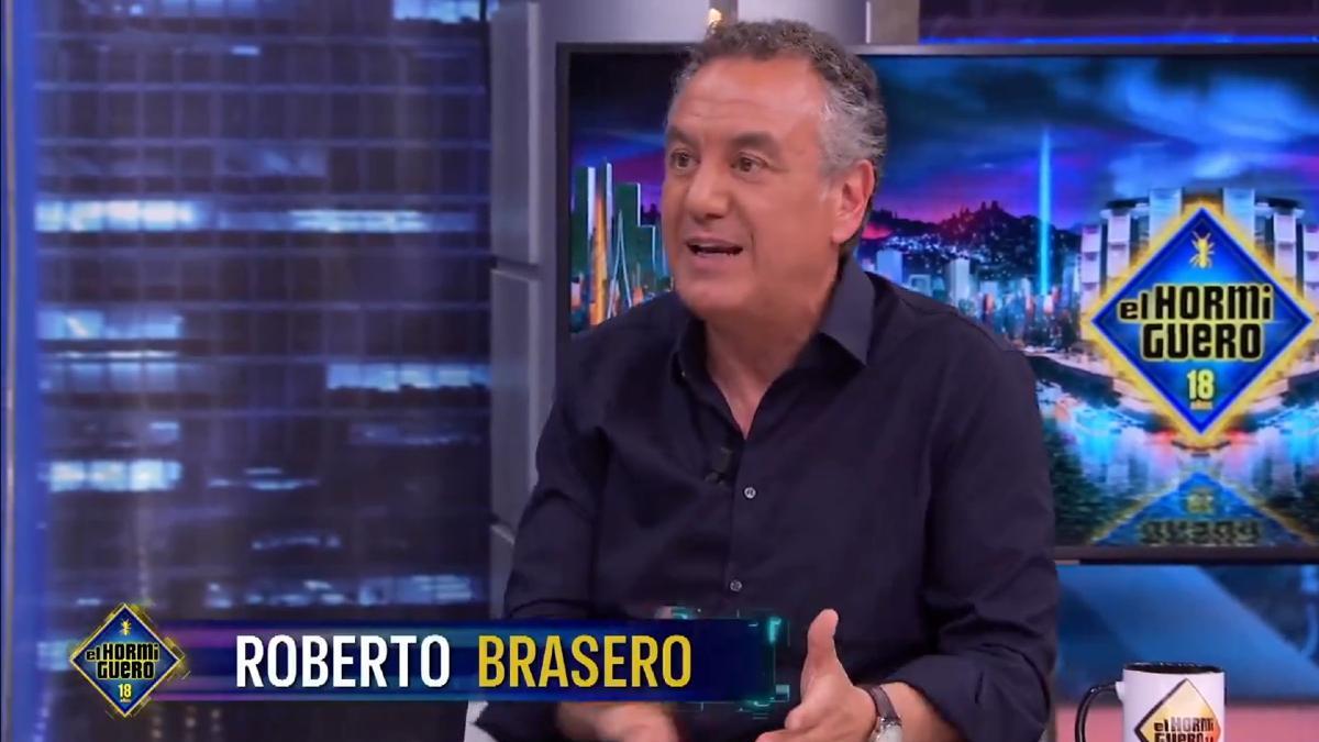 Roberto Brasero en 'El Hormiguero'