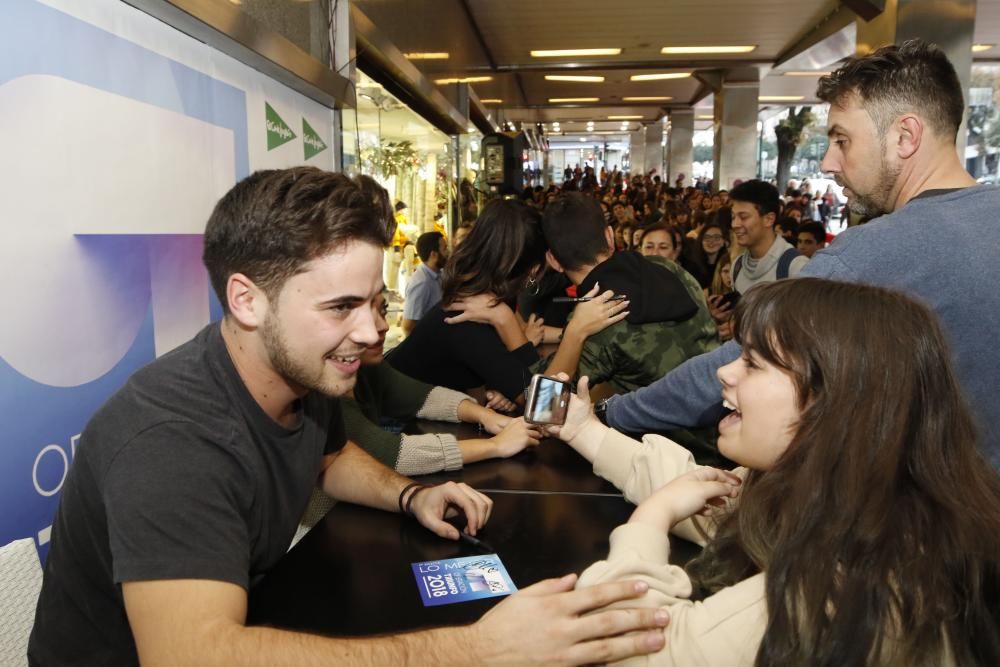 Locura en Vigo con Operación Triunfo 2018