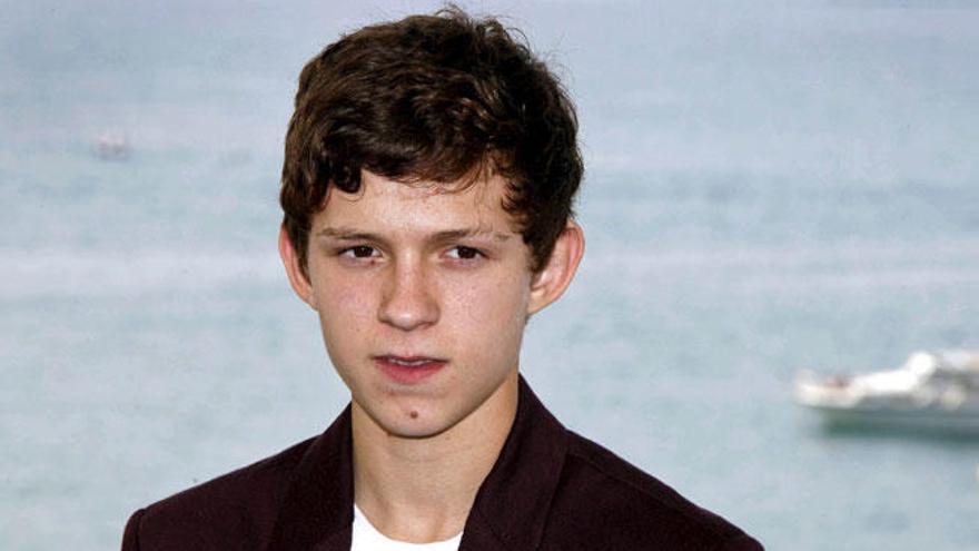 El actor Tom Holland.