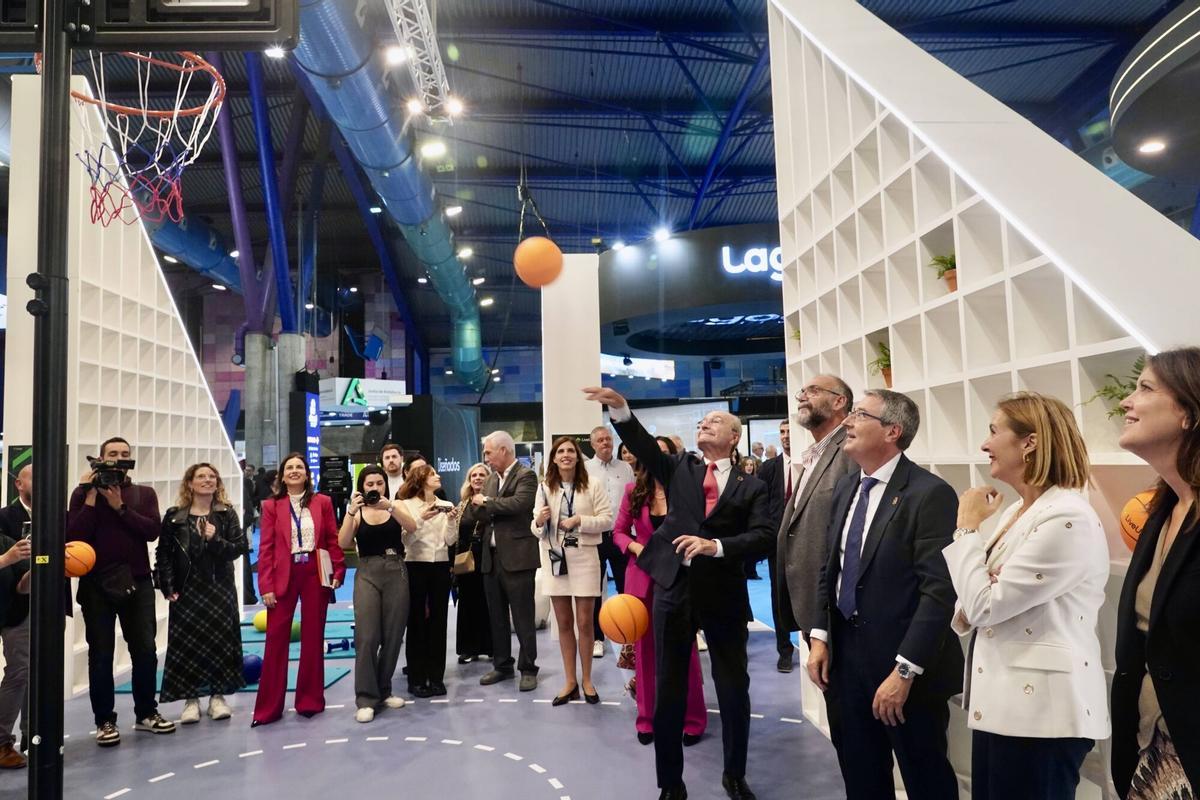 Inauguración del Salón Inmobiliario del Mediterráneo (Simed) de Málaga este jueves, 13 de noviembre de 2025