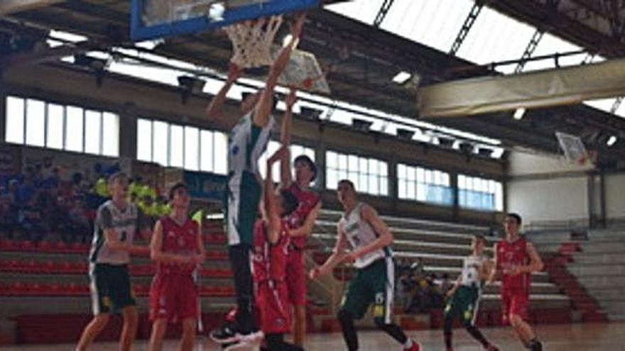 El cadet del Zalgiris Kaunas lituà, campió del Girona Basket