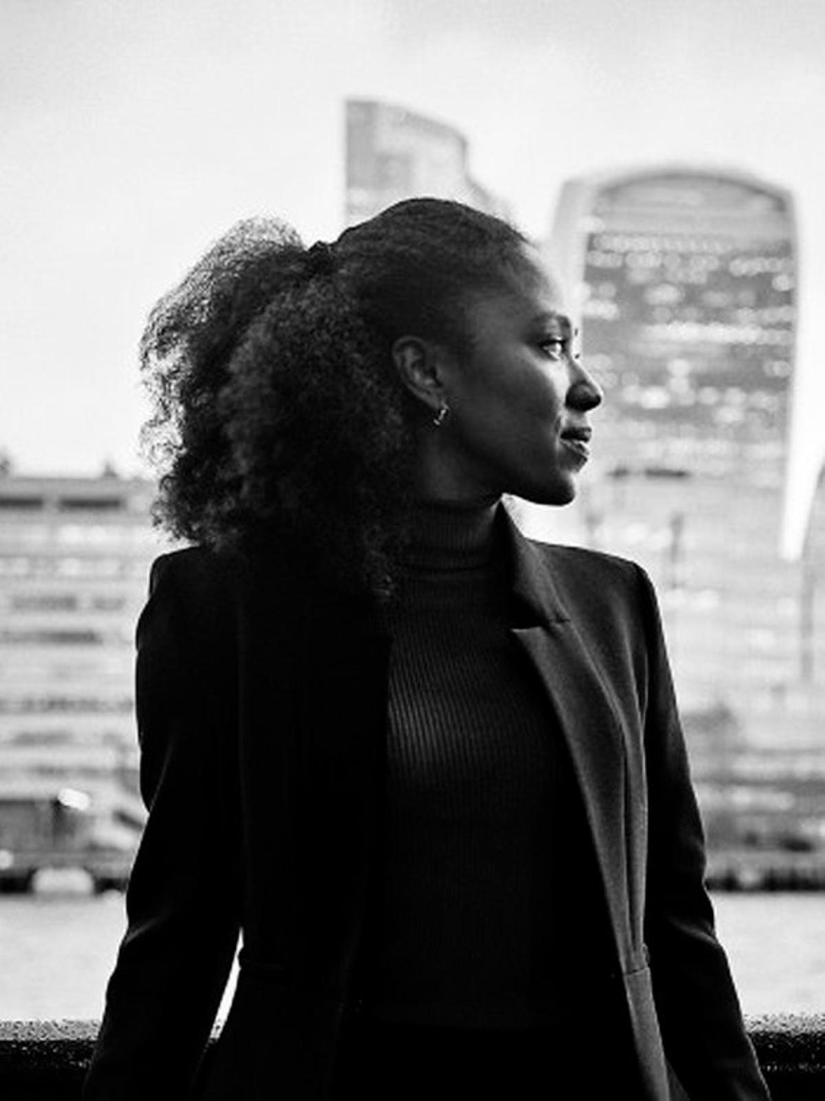 La escritora Natasha Brown