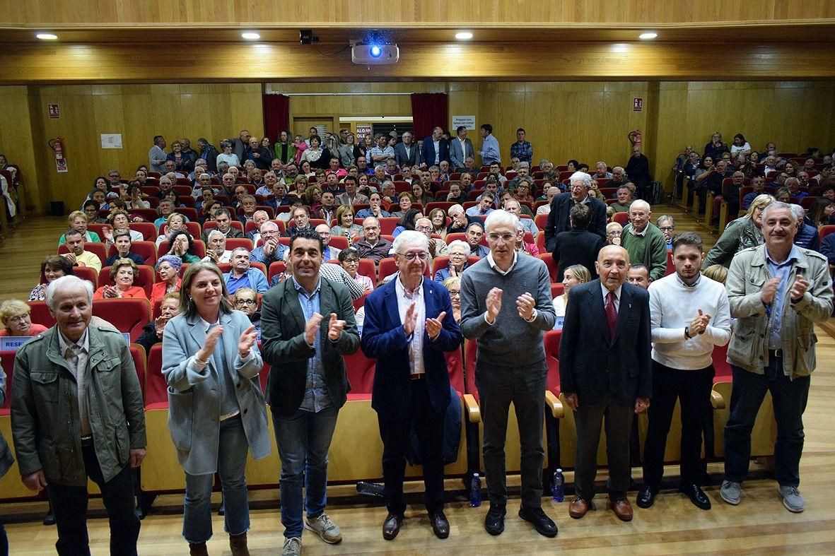 La presentación de José María Bello Maneiro y su equipo.