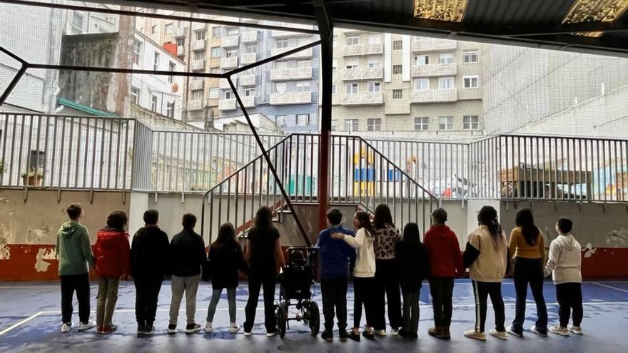 El sueño de Anxo en A Coruña: &quot;Sin la oruga esa escalera cada es día una frontera&quot;