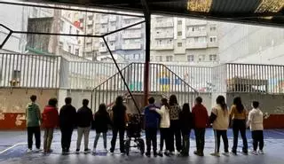 El sueño de Anxo en A Coruña: "Sin la oruga esa escalera cada día es una frontera"